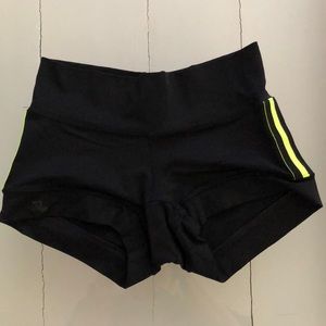 Jo +Jax racer bandit shorts, black / neon, XSA